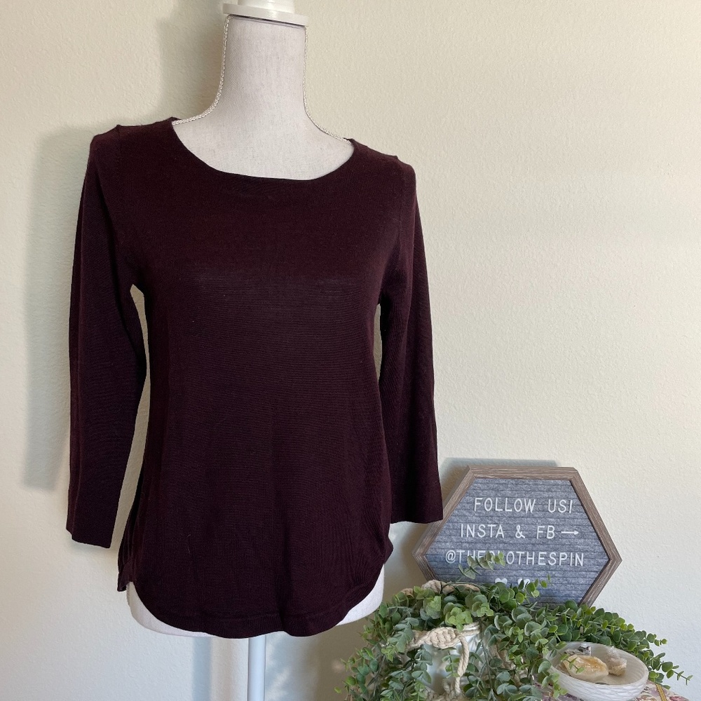 Loft crewneck sweater